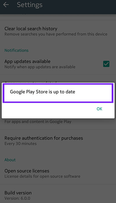 Cara Update Otomatis Google Play Store Tanpa Download APK