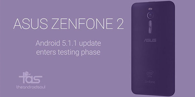 Pengguna ASUS ZenFone 2 Segera Nikmati Android Lollipop 5.1.1