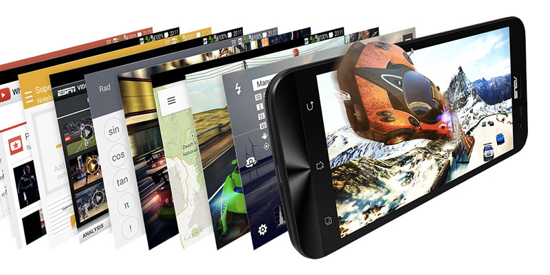asus zenfone 2 laser performa