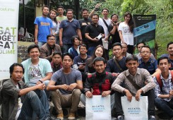 Serunya Berbagi Tips Fotografi di Event Alcatel Flasher Gathering Alcatel gathering 245x170