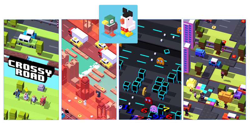 Персонажи crossy roads. Crossy Road игра 2d. Crossy Road Smart TV. Кроси род. Скриншот игры Crossy Road со счётом 200.