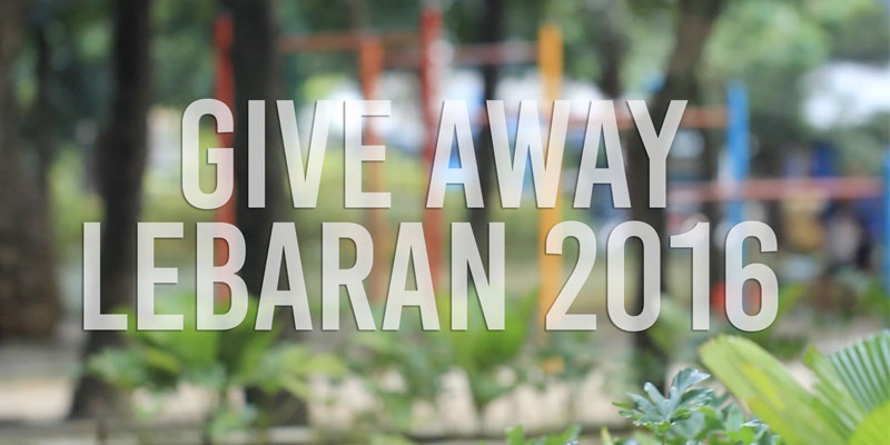 Giveaway Lebaran 2016 #FlashMudik giveaway droidlime