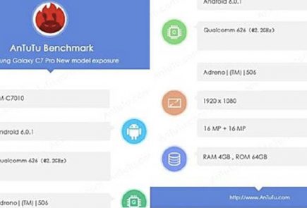 Samsung Galaxy A9 Pro Muncul dengan Kamera 16 MP dan RAM 4 