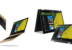 Acer Boyong Laptop High-end Tertipis di Dunia ke Tanah Air Acer swift 7 dan spin 7 245x170