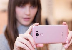 ASUS ZenFone 3 Max dan ZenFone 3 Deluxe Sudah Dapat Android 7.1.1 rose pink zf3 max 245x170