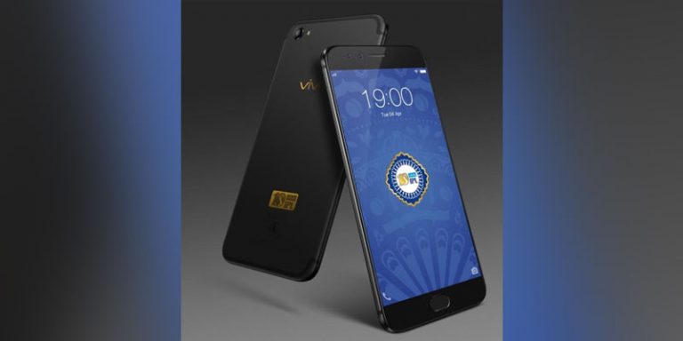 Vivo Rilis V5 Plus Edisi Spesial Berwarna Hitam di India