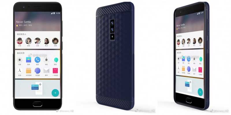 OnePlus 5 Back to Exist in the Wrap Casing OnePlus 5