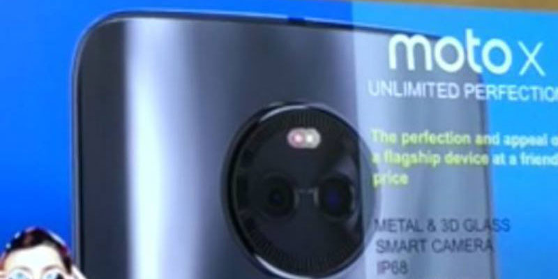 Durchgesickerten Moto X4: Snapdragon 660, Dual-Kamera, Körper Metall und Glas