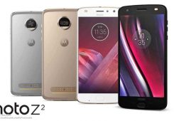 Ini Tampang Resmi Moto Z2 Force dan Z2 Play, Apa Bedanya? moto z2 245x170