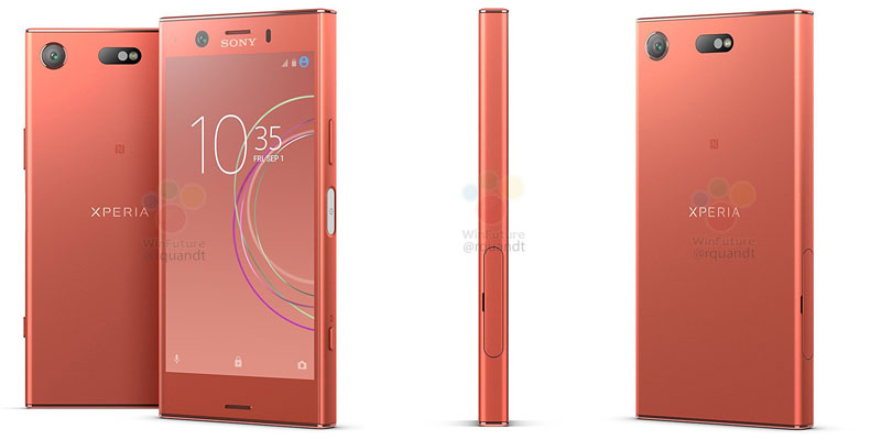 spek sony xperia xz1 compact