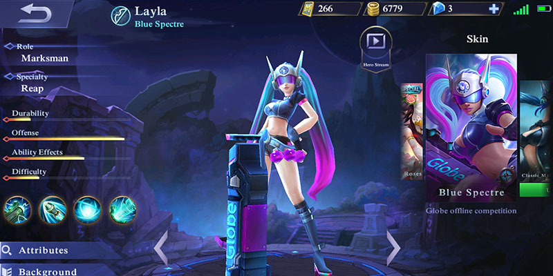 cara mendapatkan skin mobile legends gratis 9