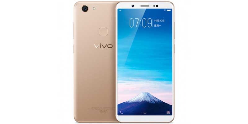 Vivo Y75 Header