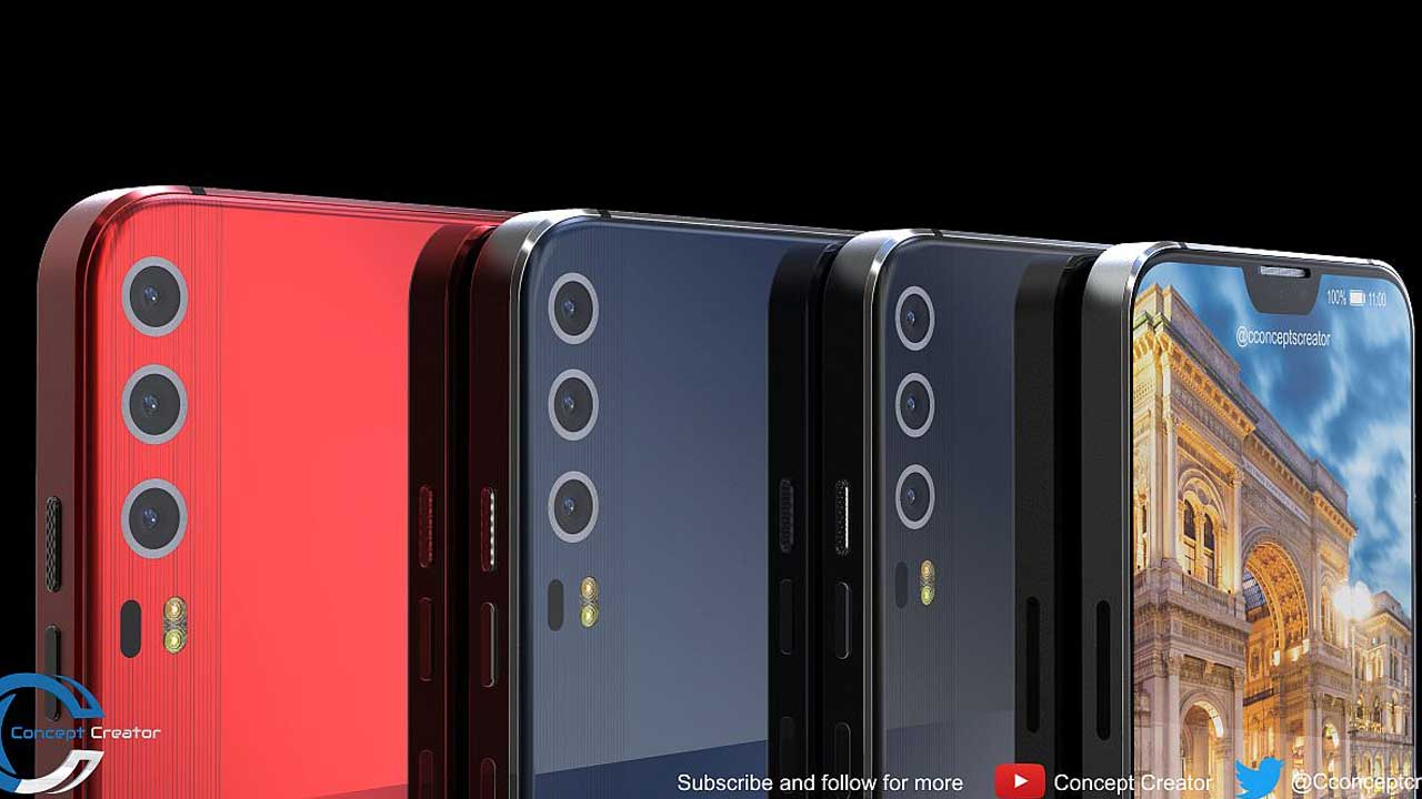 Huawei P11 3 Camera Leak