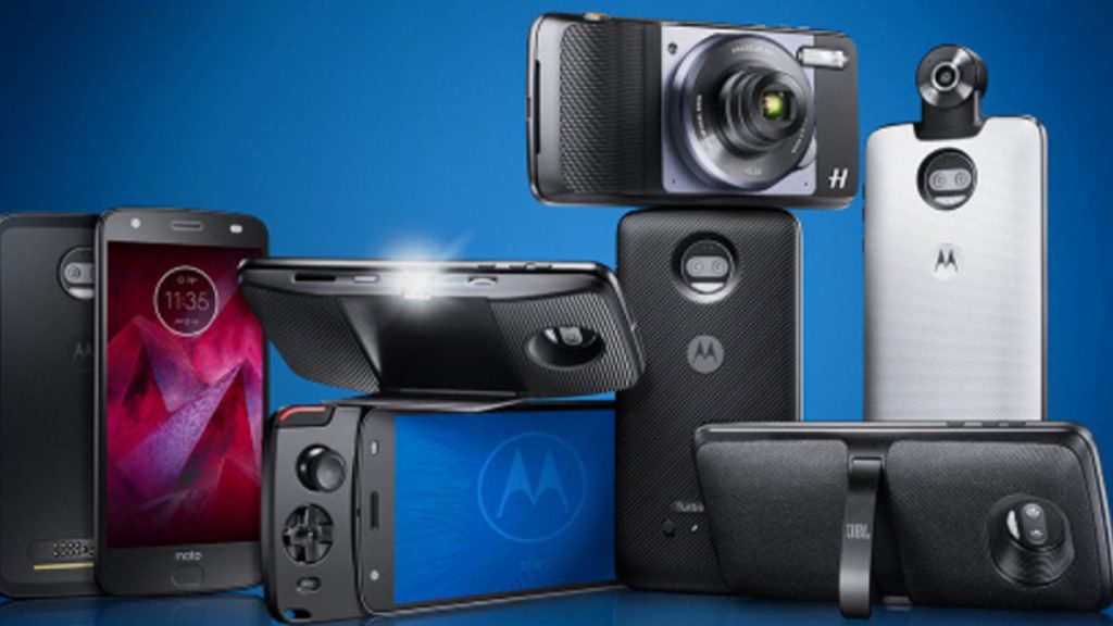 Motorola Garap Moto Mods Kamera SLR dan Drone untuk Moto Z