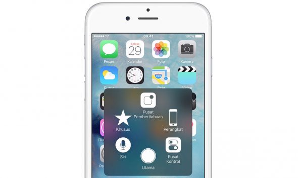 Cara Pasang Assistive Touch ala iPhone di Semua Android