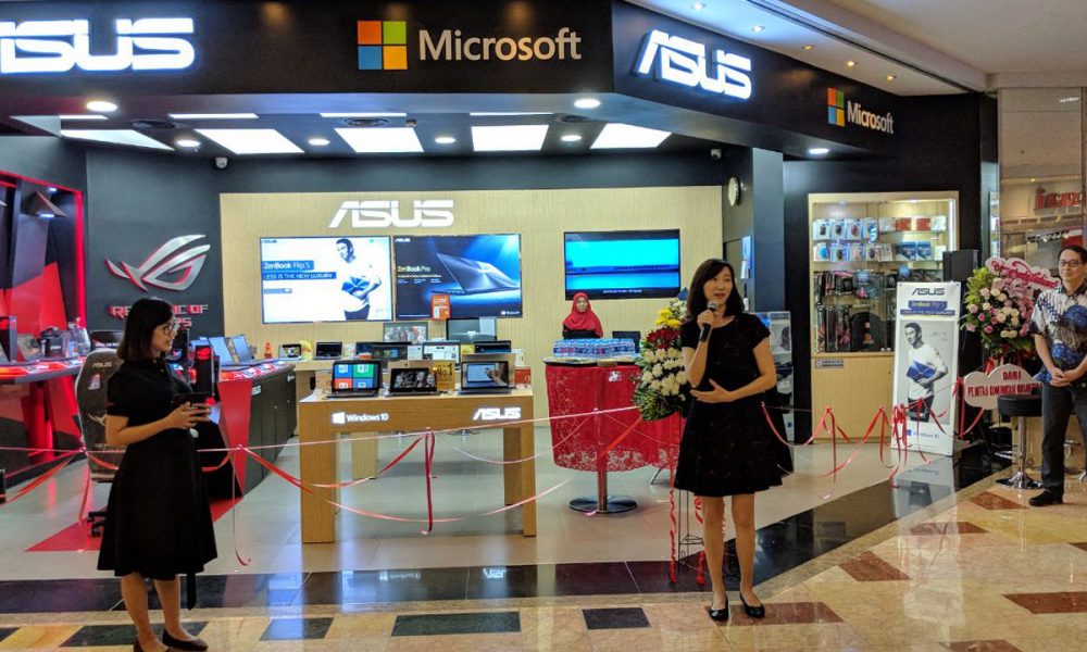 Gandeng IT Galeri, ASUS Buka Premium Store di Mall Taman 