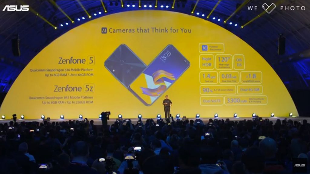 ASUS Siap Pasarkan ZenFone 5 di Rumah Sendiri, Apakah 