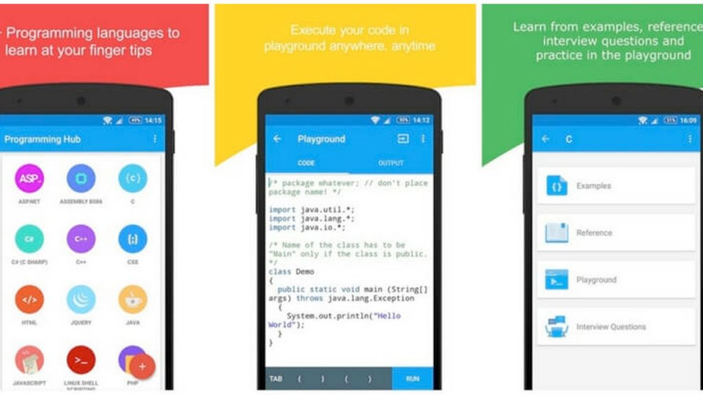 5 Aplikasi Android Terbaik untuk Belajar Coding