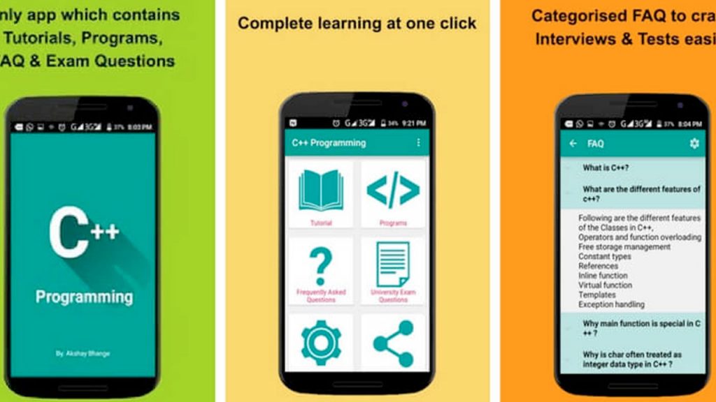 5 Aplikasi Android Terbaik untuk Belajar Coding