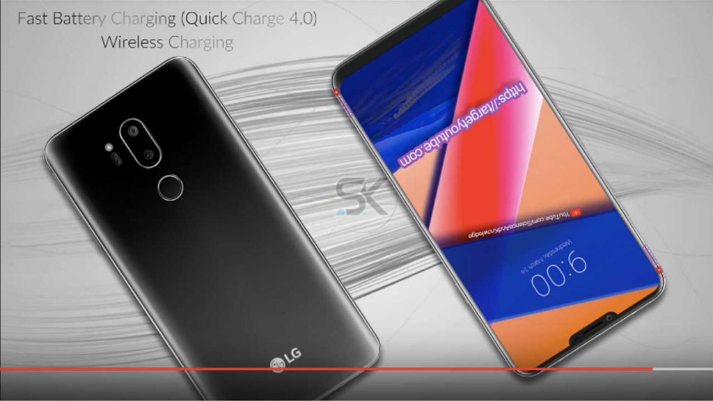 Gambar Konsep LG G7 Muncul di YouTube, Punya Poni dan ...
