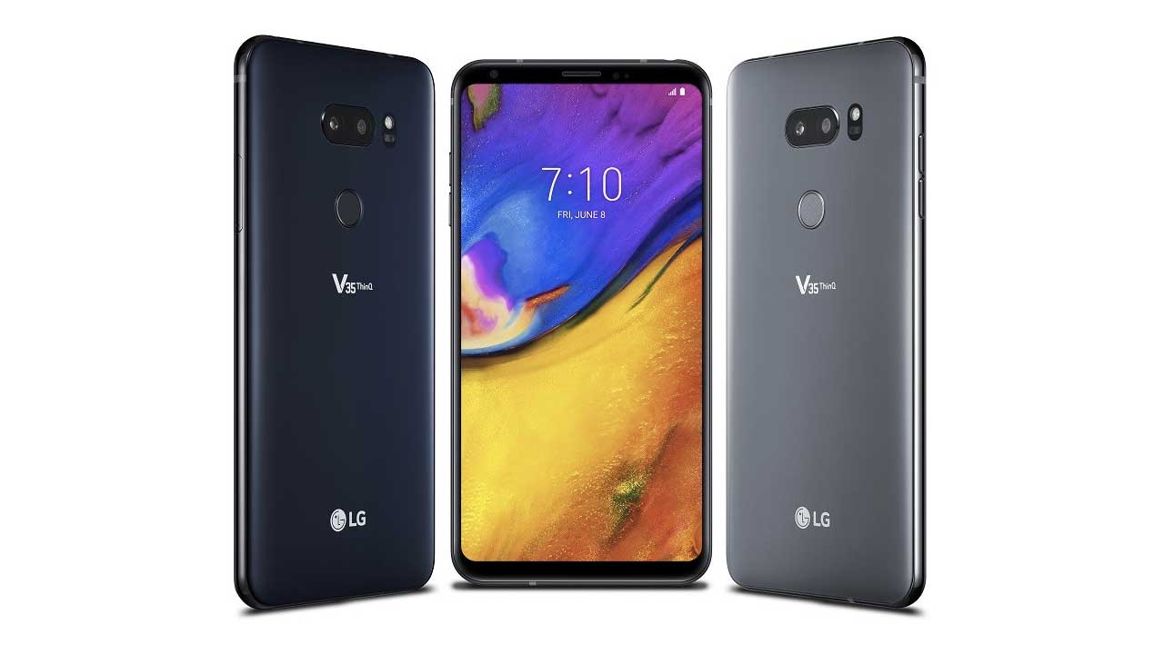 LG V35 ThinQ Dirilis, Jagokan Otak Snapdragon 845