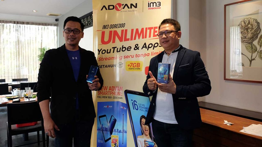 Advan Perkenalkan Advan i6, Dijual Seharga Rp1 Jutaan