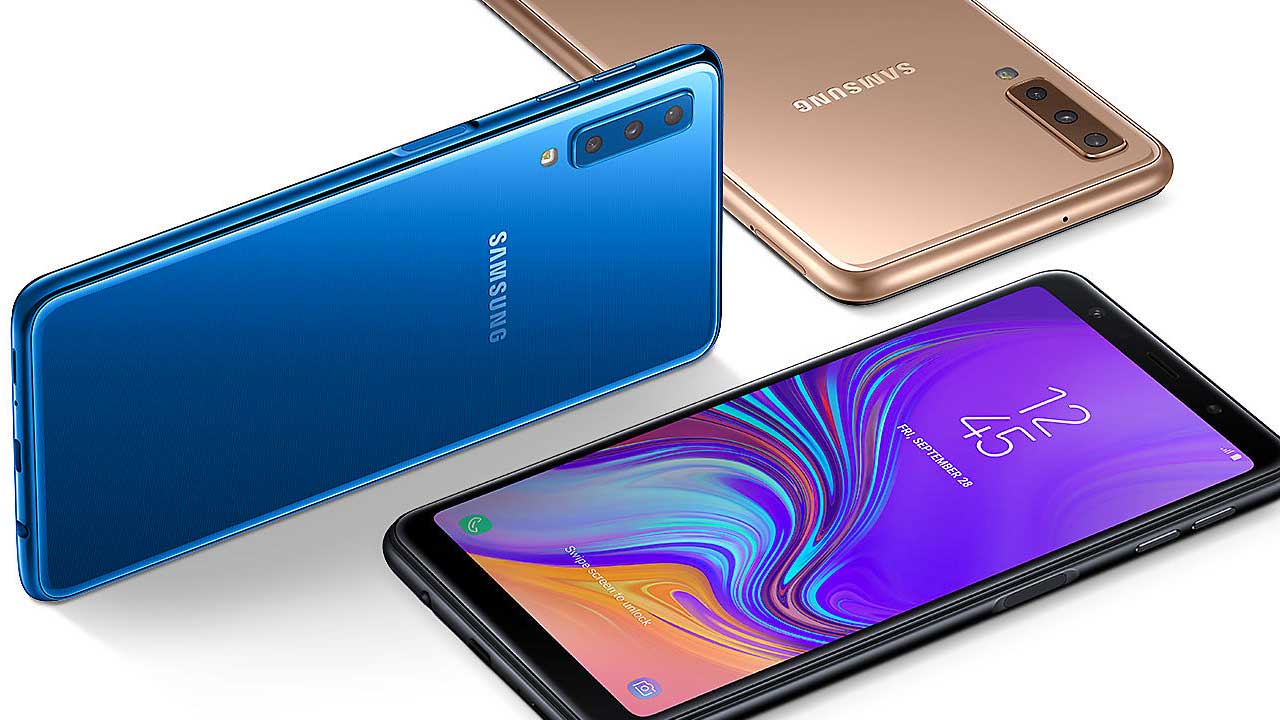 Harga dan Spesifikasi Samsung Galaxy A7 (2018)