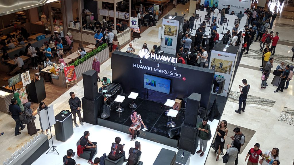 Penjualan Offline Huawei Mate 20 Series Dimulai dari Kota 