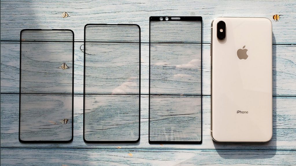 Tinggi Layar Sony Xperia XZ4 Setara dengan iPhone Xs Max