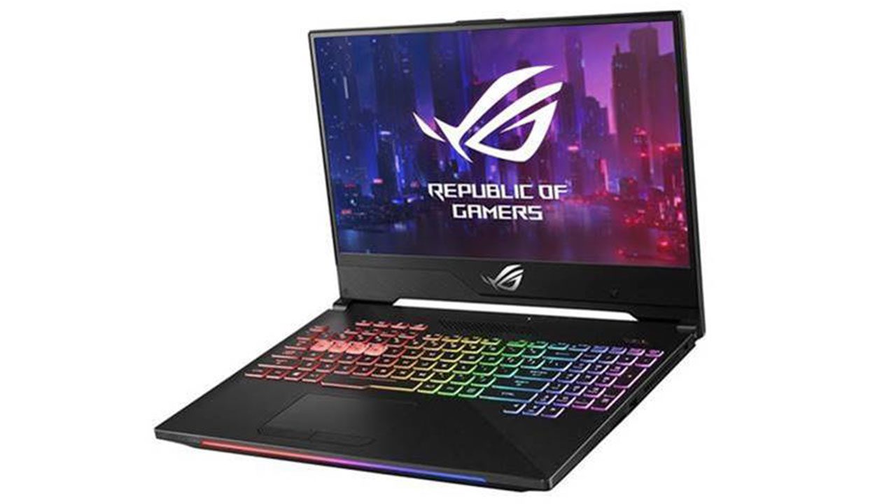 ASUS ROG Strix GL504GW Scar II Dibanderol Rp40 Jutaan