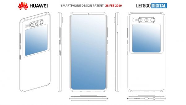 Huawei Mau Buat Smartphone Dual Screen?