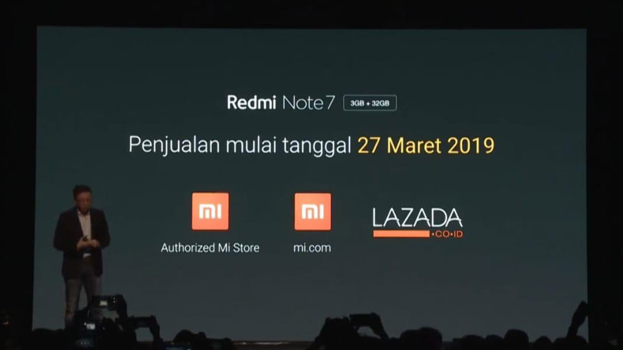 Resmi Meluncur, ini Harga Redmi Note 7 di Indonesia