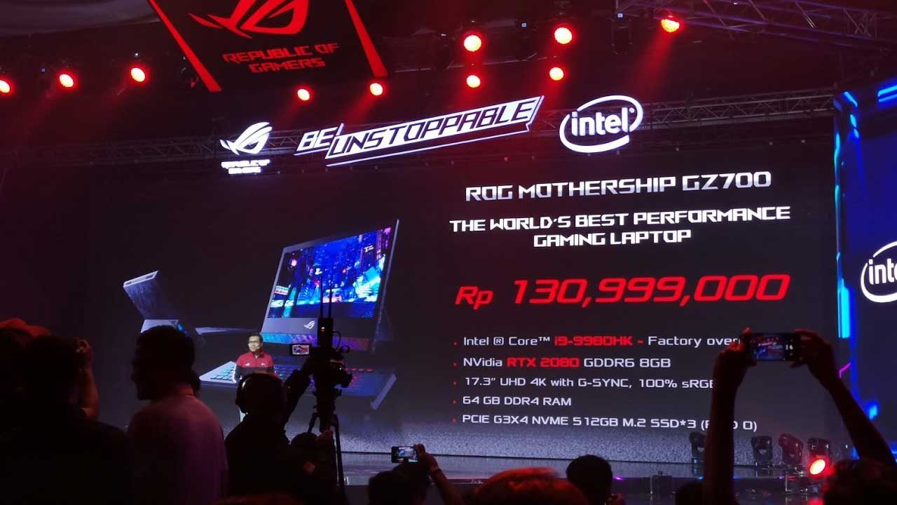 5 Keunggulan ASUS ROG Mothership, Laptop Gaming Rp130 Jutaan