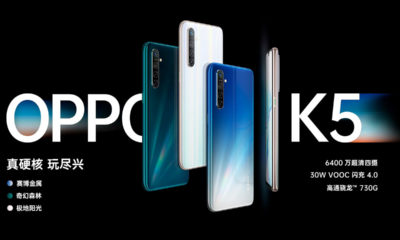 Harga OPPO K5