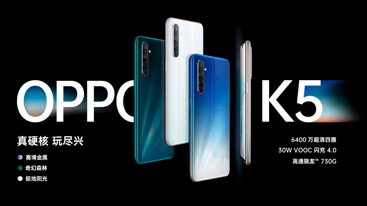 Harga OPPO K5