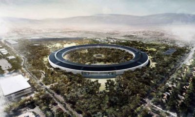 Apple HQ, credit: EPA