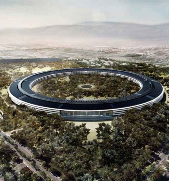Apple HQ, credit: EPA