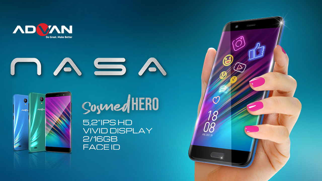 Ramaikan Pesta Belanja 11.11, Advan Rilis Smartphone Seharga Rp700 Ribuan