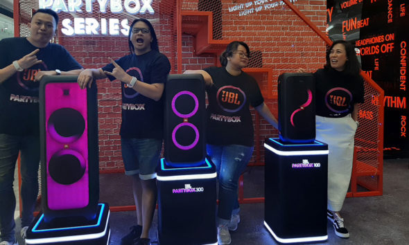 JBL Ngenalin JBL PartyBox 1000, Speaker 