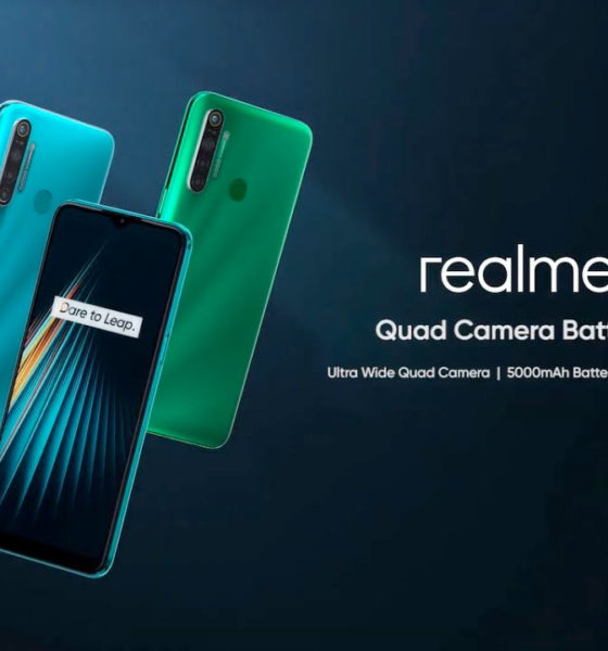  Harga realme 5i  Terbaru dan Spesifikasi Lengkap