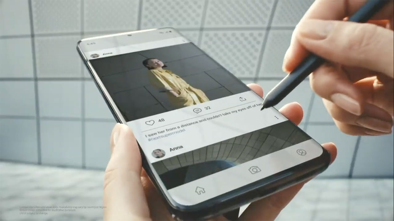Galaxy S21 Ultra Tiba dengan Dukungan S Pen