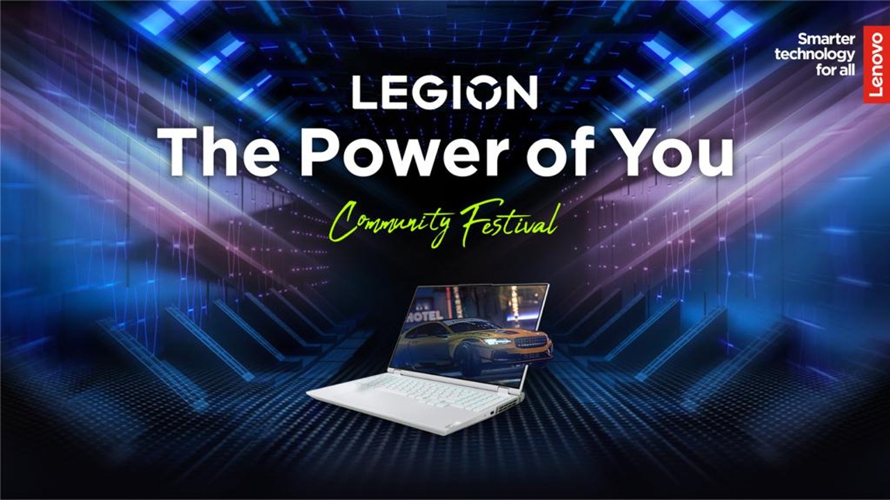 Lenovo Legion Gaming Community Festival Segera Hadir