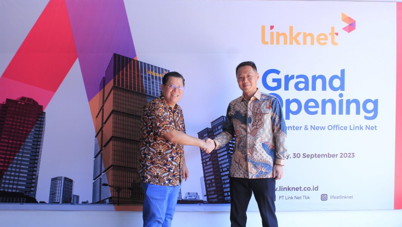 Link Net & ZTE Upgrade Data Center di Jakarta dan Bangun Baru di Surabaya