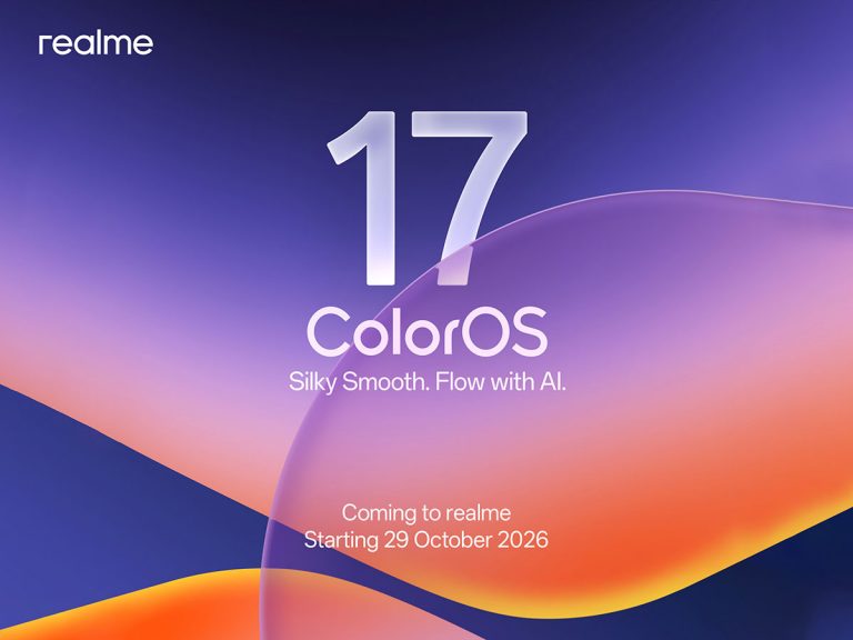 realme Resmi Mengumumkan Pembaruan ColorOS 17, Lebih Cerdas dan Lebih Mulus